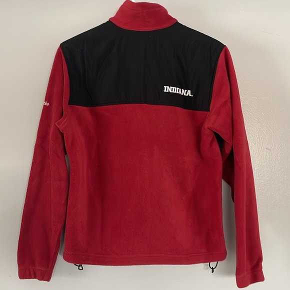 Indiana University Columbia Zip Up - Picture 3 of 3